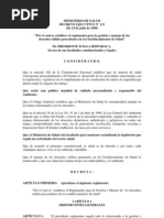 Decreto Desechos Hosp Panamá