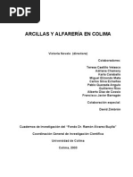 Arcillas y Alfareria-Texto