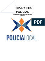 Armas y Tiro Policial