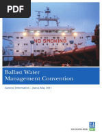 Ballast Water Management Convention - Status May 2011 - tcm4-479867