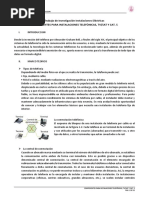 Trabajo de Investigacion Instalaciones Electricas