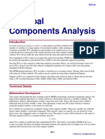 Principal Components Analysis