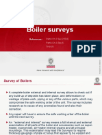 2.1 Boiler Surveys (2013)