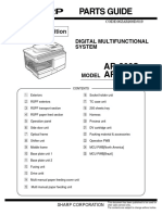 AR208d Parts Manual