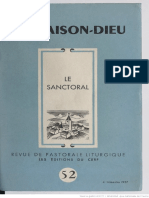 La Maison-Dieu 52 (1957) - Le Sanctoral