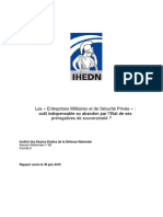 Rapport Final Comite 2 - 62e Session IHEDN C2 - 17 Juin 2010