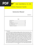 TH Series Temperature Controller PDF