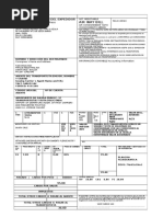 Modelo de Air Waybill Awb o Conocimiento Aereo