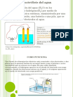 Electrolisis PW