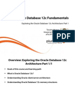 1 Oracle Database 12c Fundamentals Slides