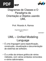 Aula 4 UML DiagramaClasses-Aula 4