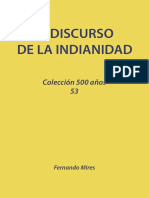 El Discurso de La Indianidad PDF