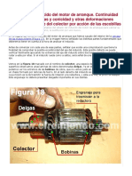 Comprobar El Inducido Del Motor de Arranque