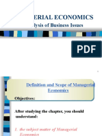 Managerial Economics - 2