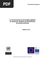 Lectura - 005 - La Incorporación de Tecnologías Digitales en Educación PDF