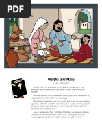 Meals With Jesus: Martha and Mary