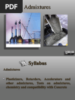 Admixtures