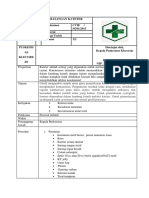 Sop Pemasangan Kateter Urine (Sudah)