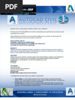 Curso Ac3d y Civil View 2017 - N