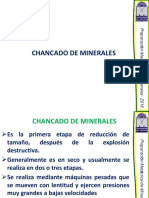 Unidad 4 Chancado PDF