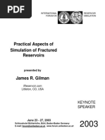 2003 - IReservoir Practical Aspects of Simulation of Fractured Reservoirs