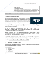 Ejemplo de Informe de Viabilidad