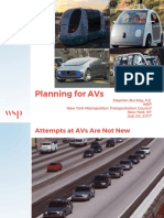 Planning For Autonomous Vehicles