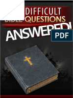 555 Difficult Bible Questions Answered