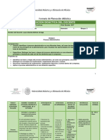 Formato de Planeación Didáctica 2017 Unidad2