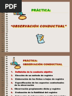 Observacion