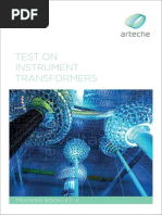 Test On Instrument Transformers: Training Booklet: 4