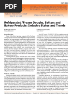 Refrigerated/Frozen Doughs, Batters and Bakery Products: Industry Status and Trends