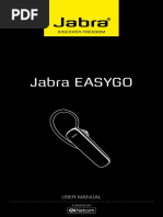 Jabra EASYGO - RevB - Web - Manual - EN PDF