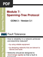 Spanning Tree Protocol