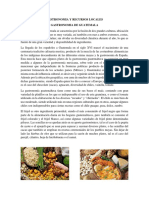 Gastronomia y Recursos Locales de Guatemala