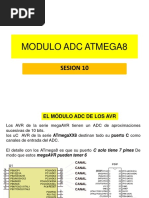 Modulo Adc Atmega8