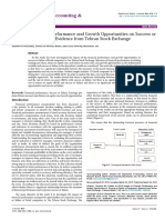 Impact of Financial Performance