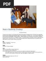 Nata S Knitivity Donkey Pattern Edited 8-30-12