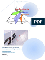 Formulas de Geometria Analitica. 2222222