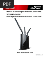 WZR-HP-G450H User Manual