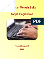 Pedoman Menulis Buku Tanpa Plagiarisme Oleh Penerbit Deepublish