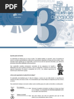 Español y Matemáticas. Cuadernillo de Trabajo. Tercer Grado