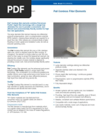 Coreless Filter Elements