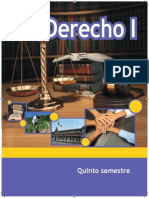 Libro de Texto Derecho-I