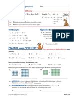 3 4 Order of Operations