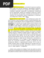 20 La Definición de Los Problemas Públicos (7h)