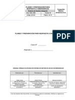 DC-303 Planes y Preparacion para Respuesta A Emergencias PDF