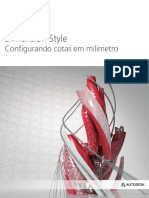 AutoCAD 2016 - Configuração Do Dimension Style (MM)