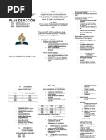 Triptico Cong. Iasd