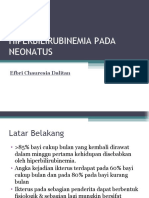 Hiperbilirubinemia Pada Neonatus